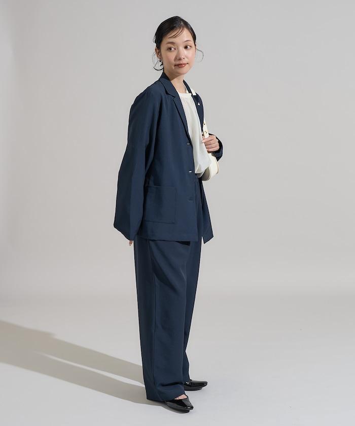 【3件套單品~トリオット系列~】襯衫夾克套裝 三件套