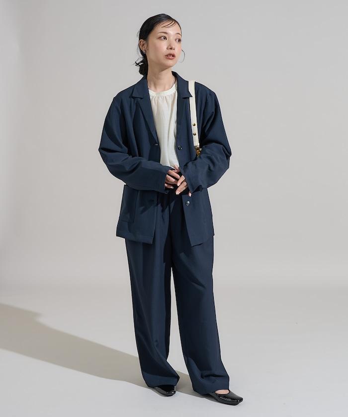 【3件套單品~トリオット系列~】襯衫夾克套裝 三件套