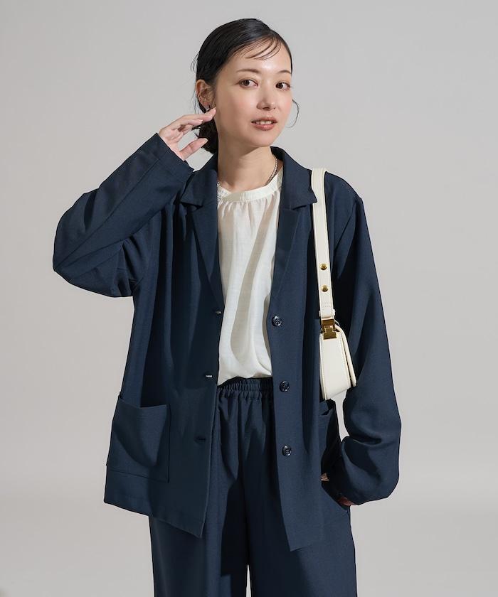 【3件套單品~トリオット系列~】襯衫夾克套裝 三件套