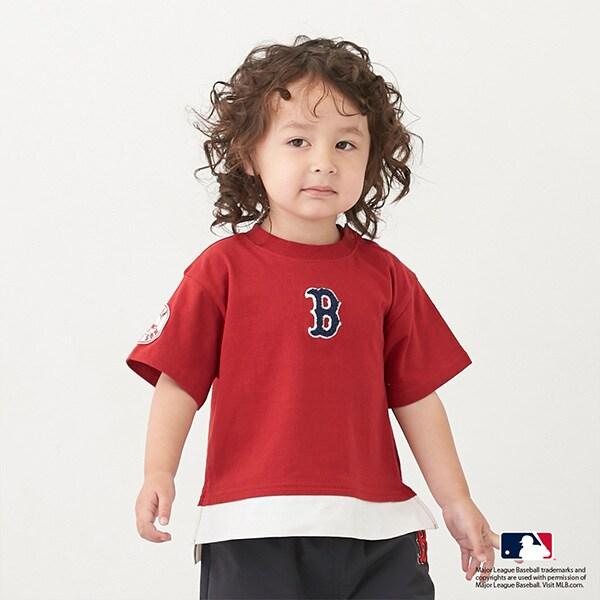 【MLB】毛圈繡標誌T恤