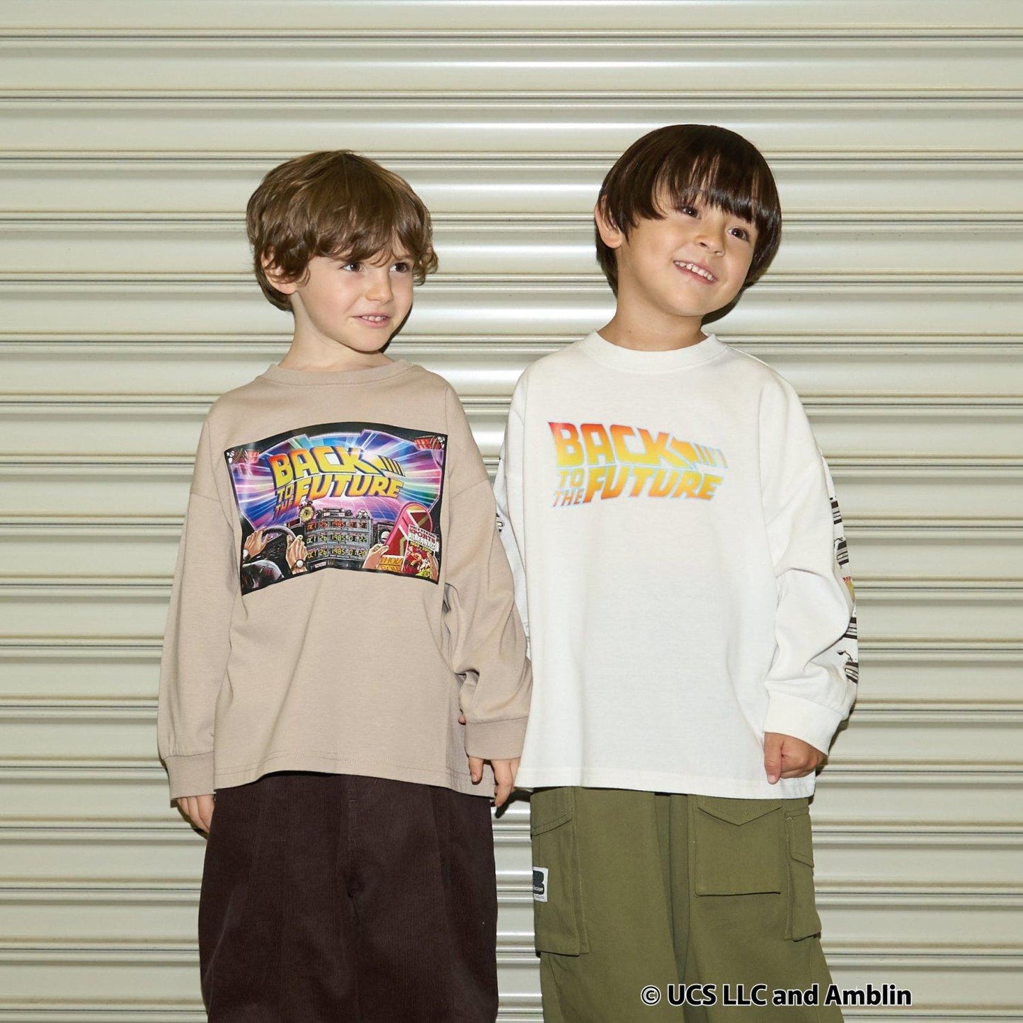 【BACK TO THE FUTURE 40TH】【MNCM】【カイテキ天竺】寬鬆版型多款印花T恤