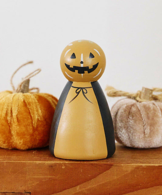 こびとジャックオランタン/natural halloween