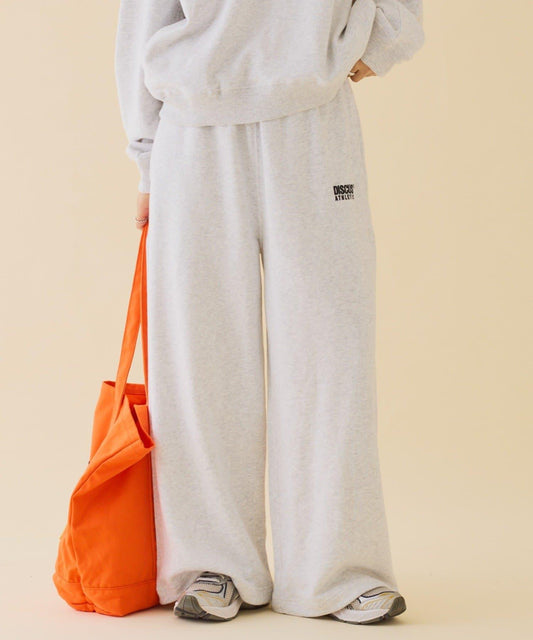 【DISCUS】男女同款加絨衛褲