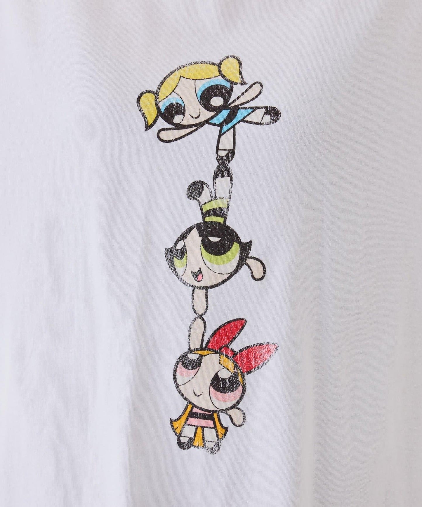 【DISCUS×《飛天小女警》】寬鬆長袖T恤