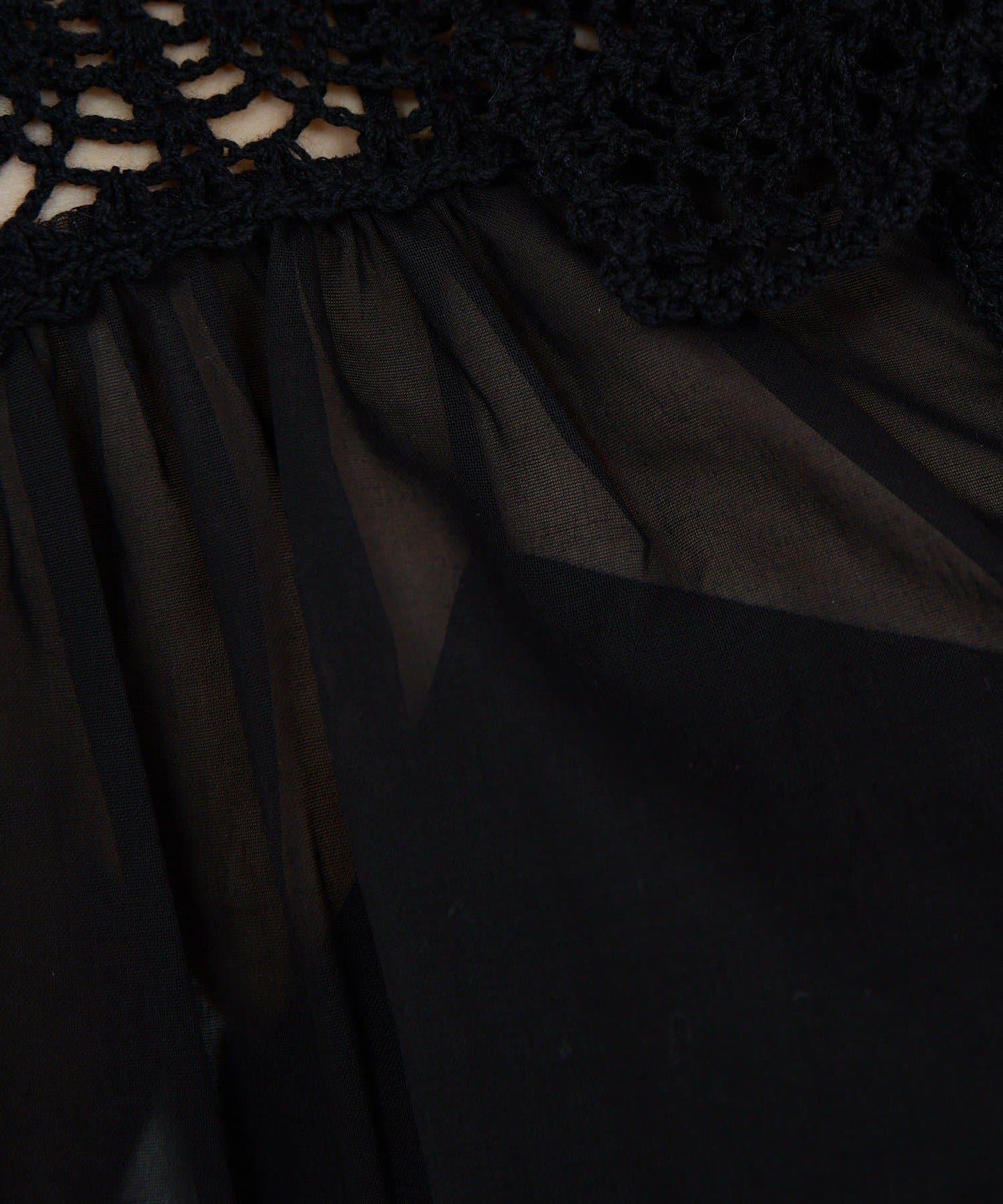 【HERITANOVUM】鉤針編織襯衫