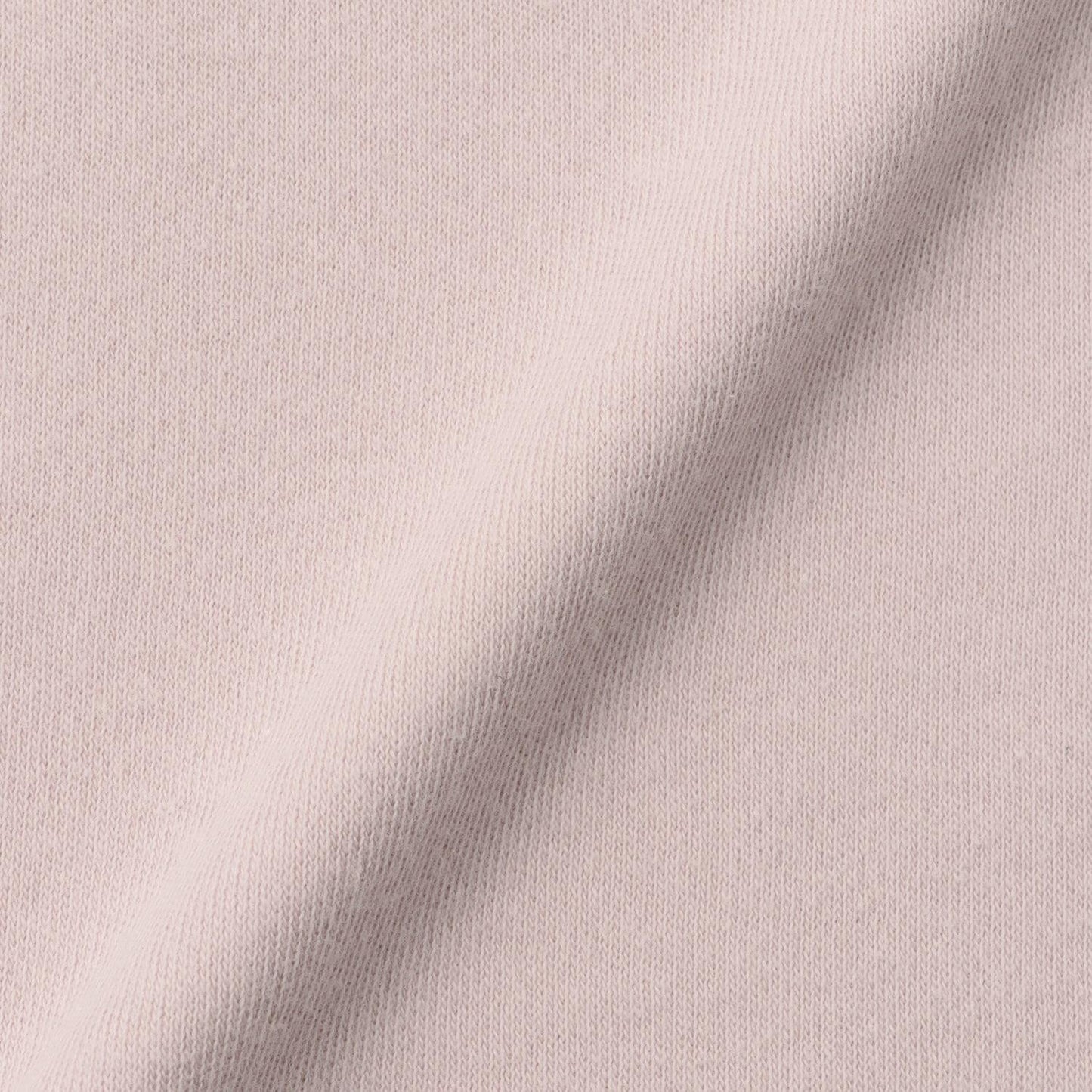 【有機棉】荷葉邊領長袖T恤