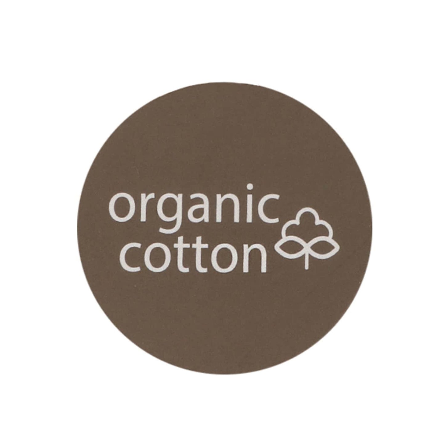 【有機棉】荷葉邊領長袖T恤