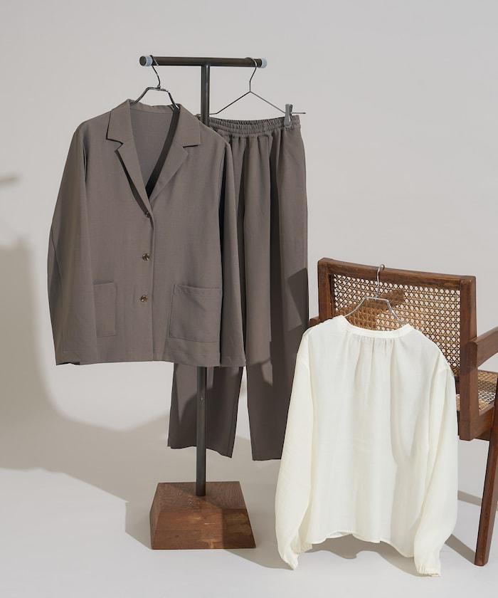 【3件套單品~トリオット系列~】襯衫夾克套裝 三件套