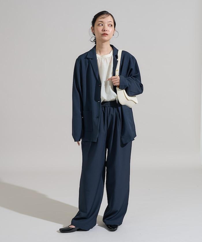 【3件套單品~トリオット系列~】襯衫夾克套裝 三件套