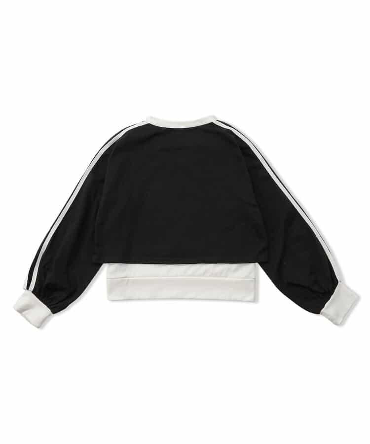 短款長袖T恤&背心套裝