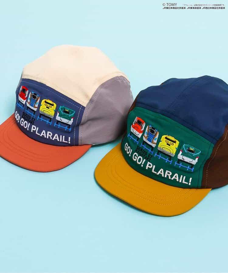 【プラレール】刺繡棒球帽