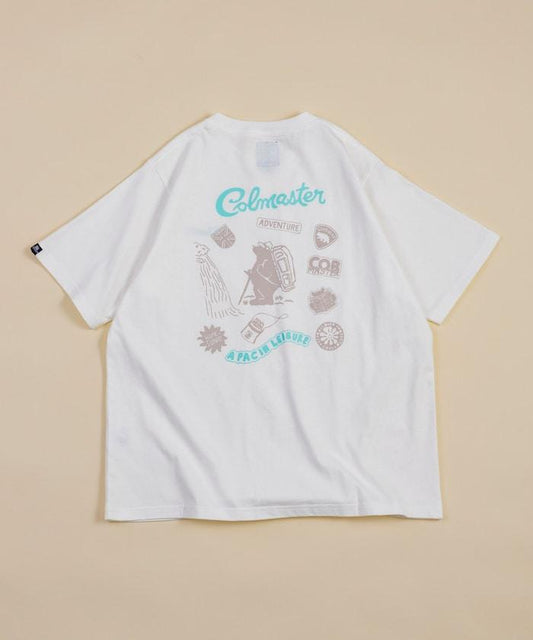 特別款KOBE BEAR背部印花圓領T恤