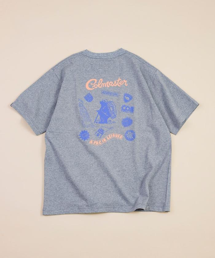 特別款KOBE BEAR背部印花圓領T恤