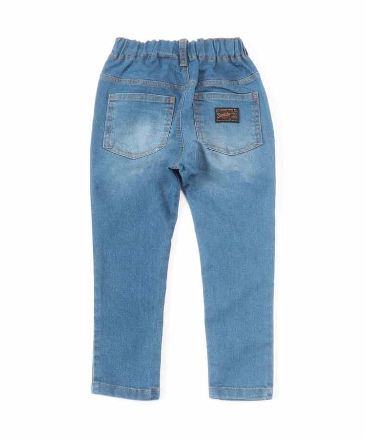 舒適修身長褲 10分長度