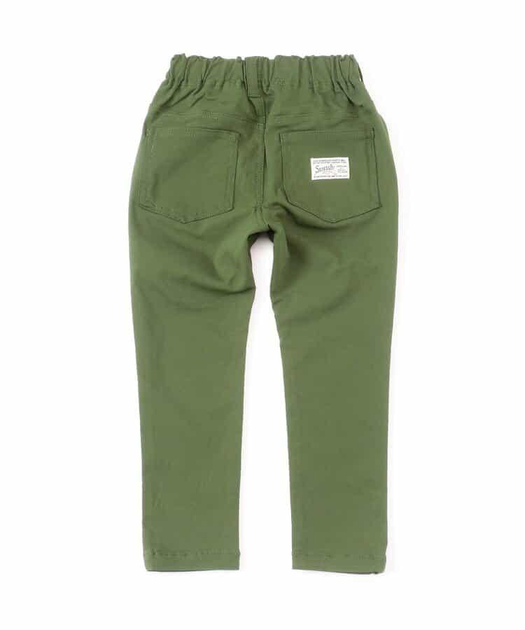 舒適修身長褲 10分長度