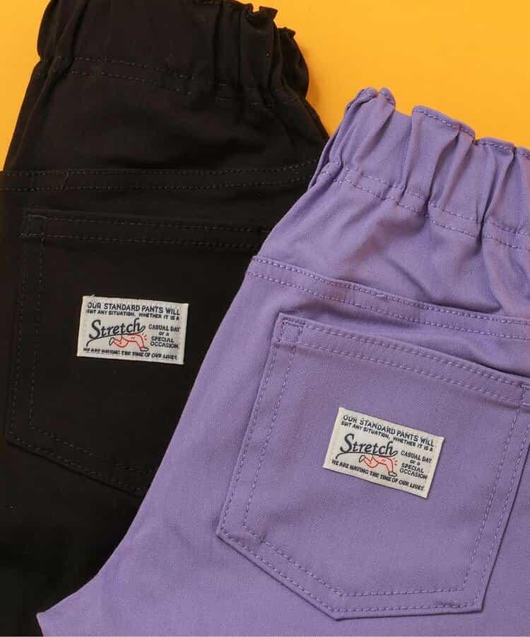 舒適修身長褲 10分長度