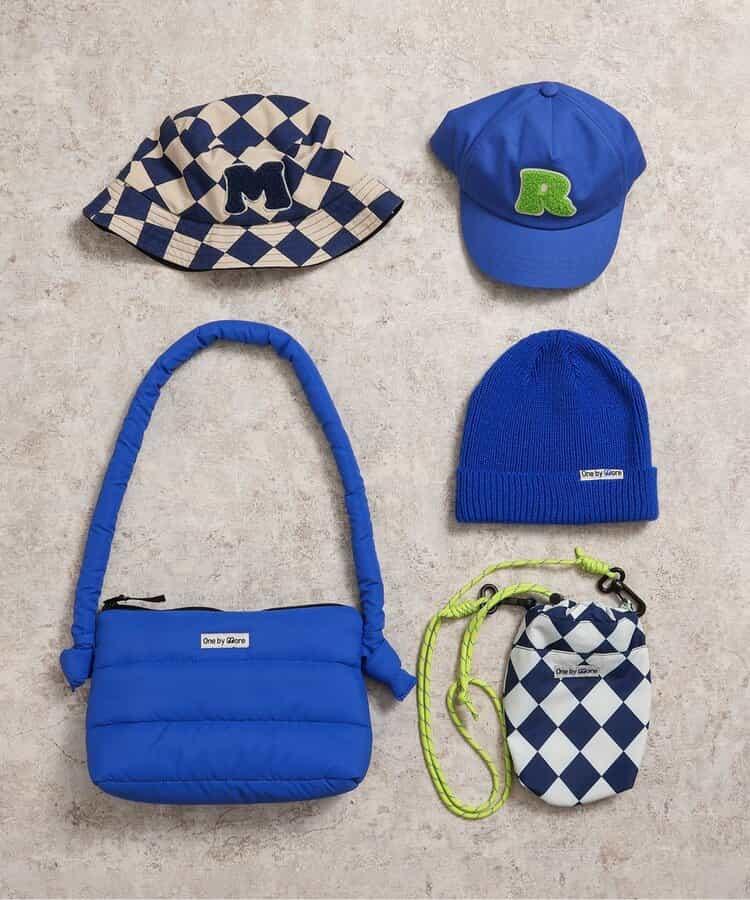 one by more 毛圈繡棒球帽