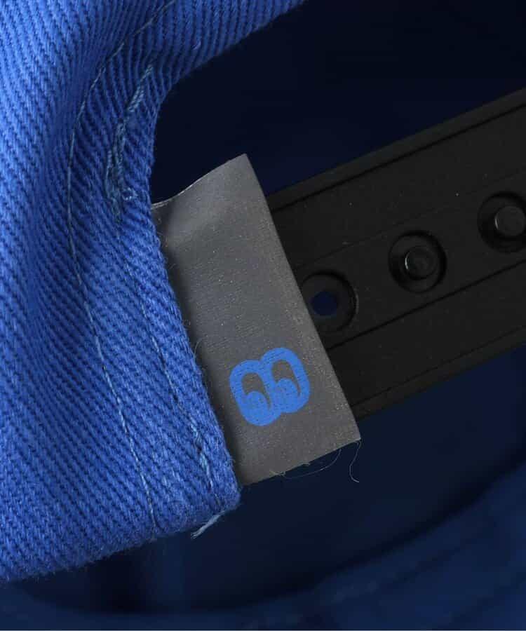 one by more 毛圈繡棒球帽