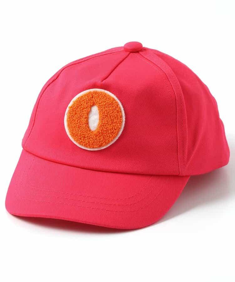 one by more 毛圈繡棒球帽