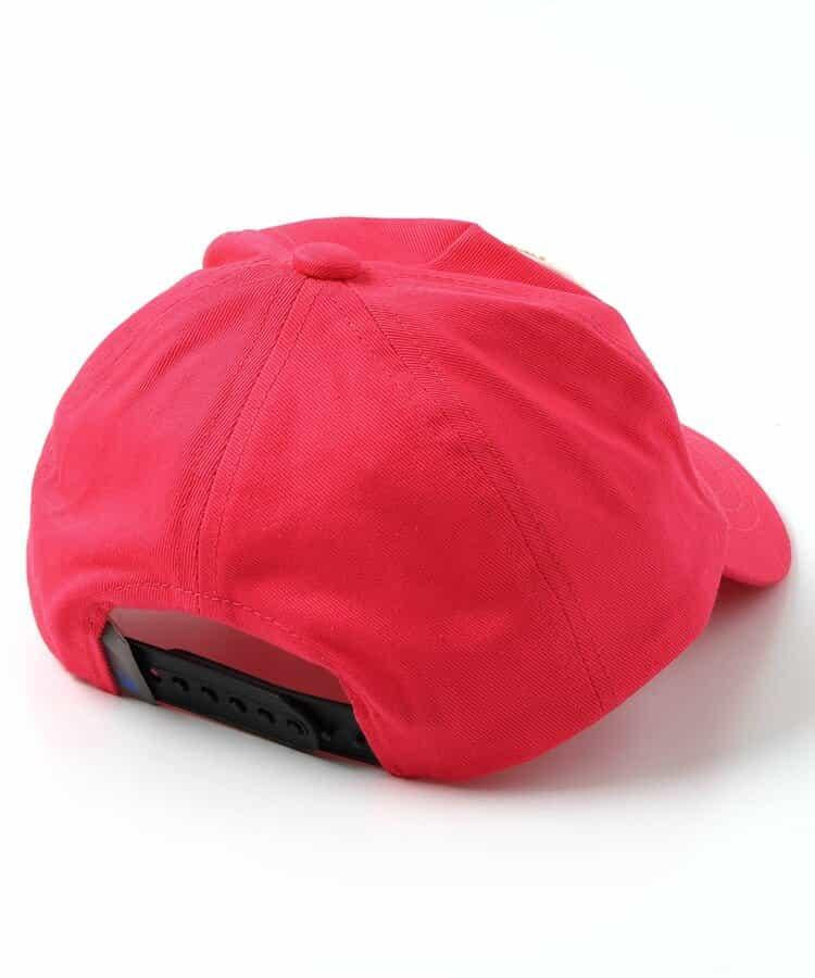 one by more 毛圈繡棒球帽