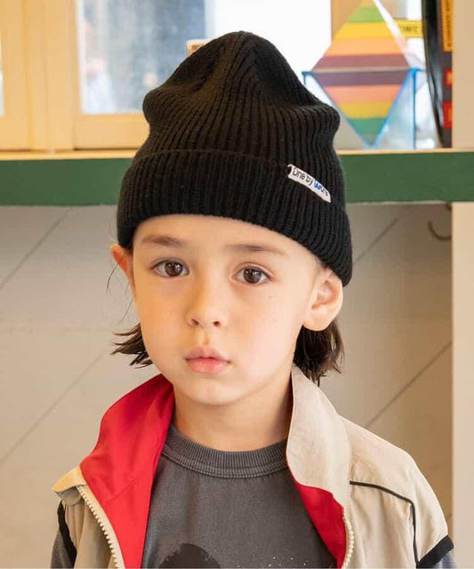 one by more 針織帽