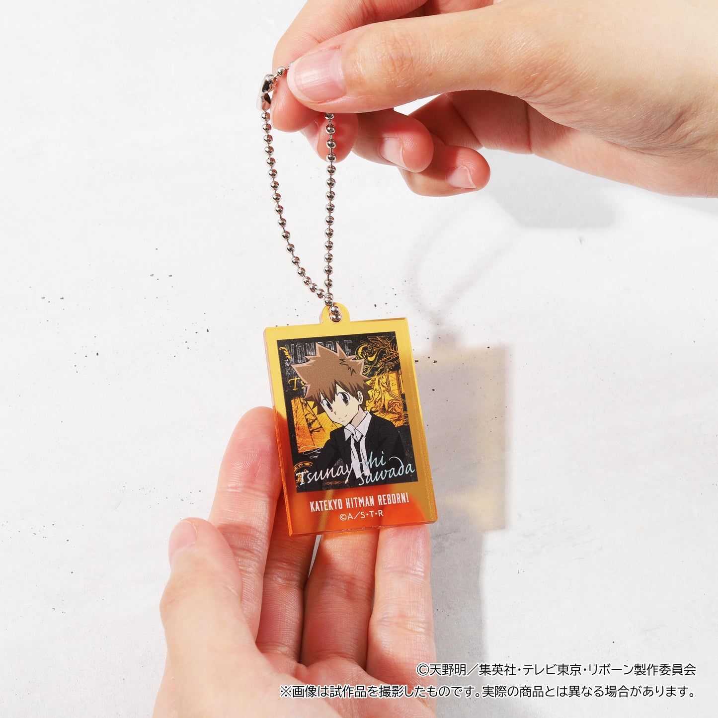 家庭教師HITMAN REBORN!迷你亞克力鑰匙扣收藏 【BOX/8包入】