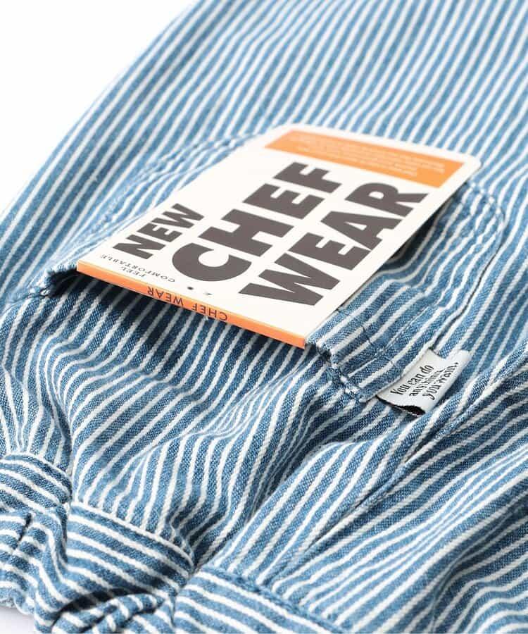 NEW廚師褲 10分長度