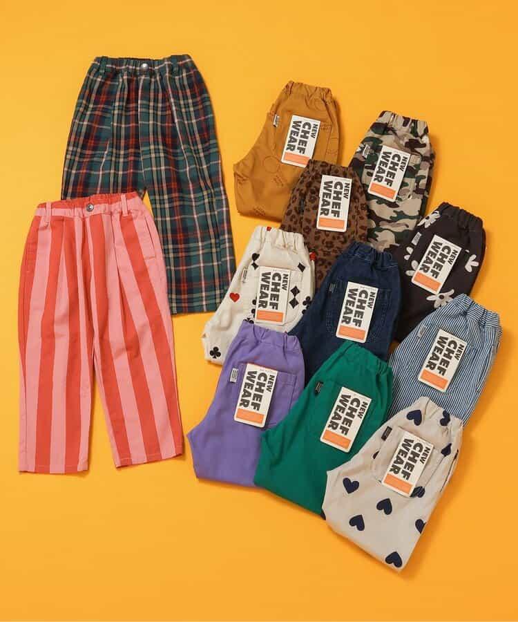 NEW廚師褲 10分長度