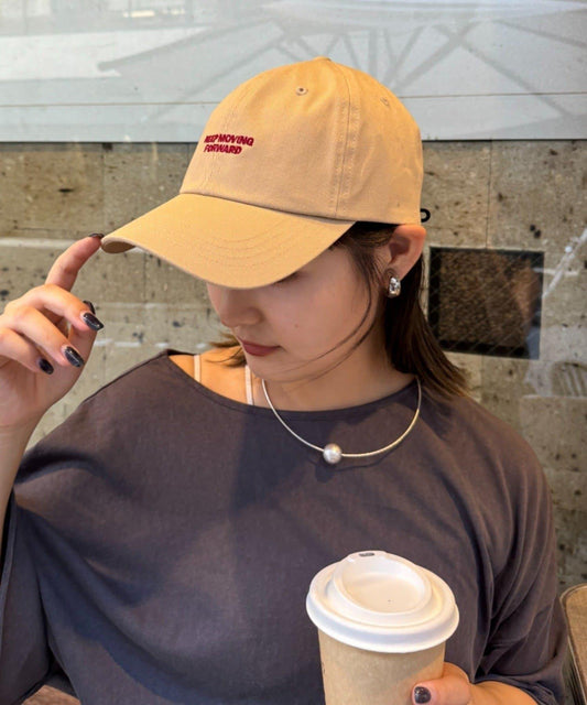 背面花朵設計棒球帽