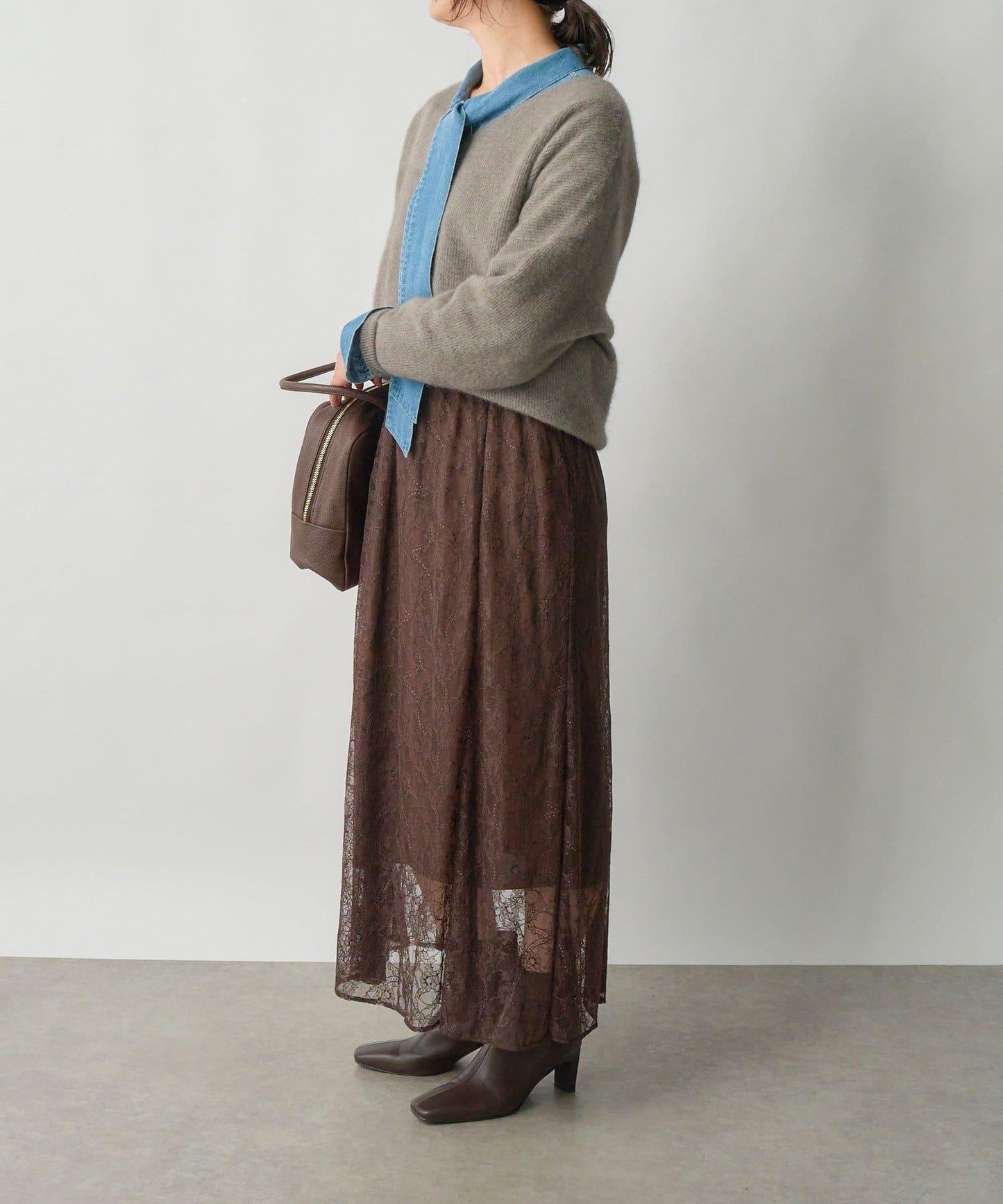 【多種搭配】蕾絲美人魚裙