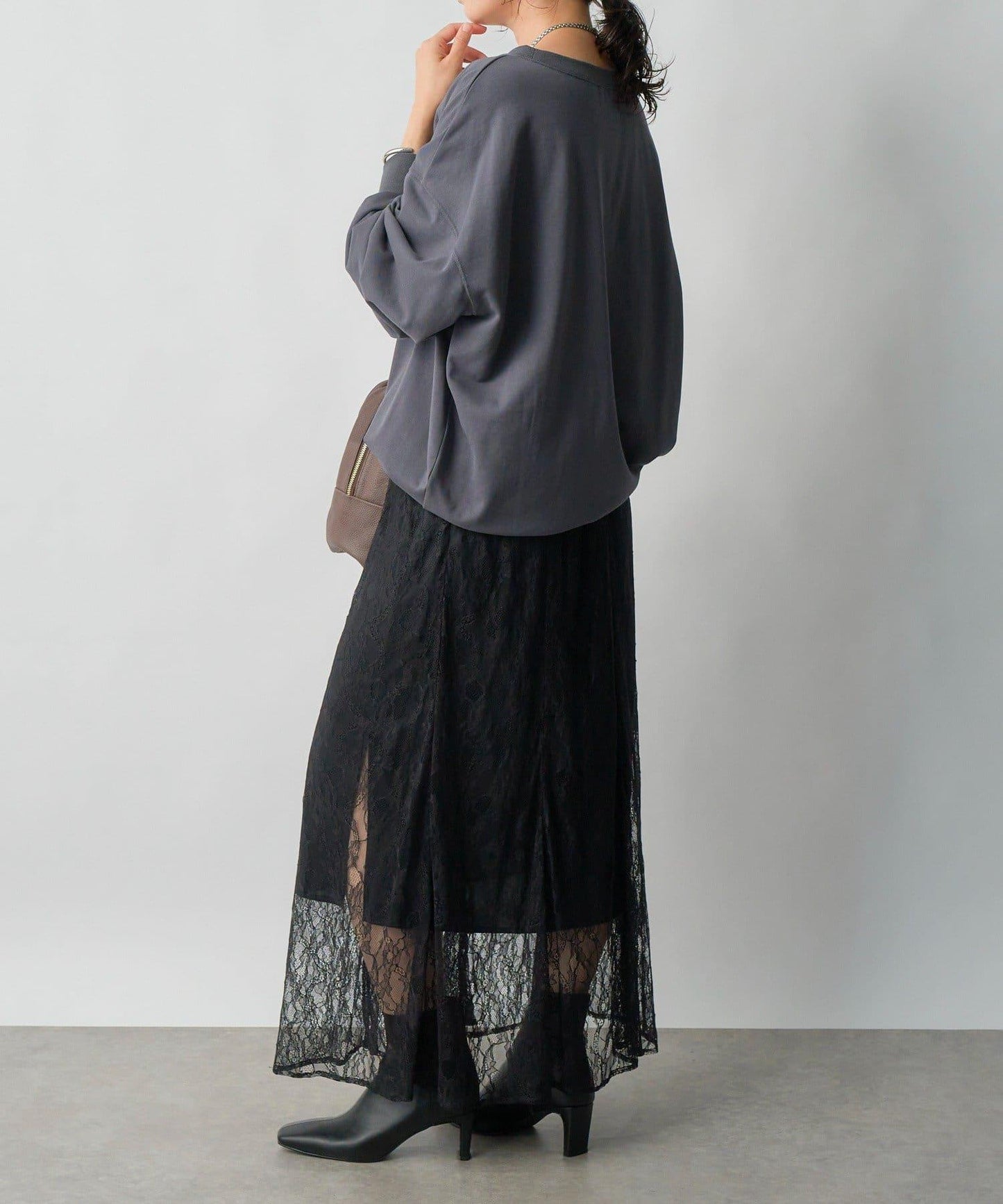 【多種搭配】蕾絲美人魚裙