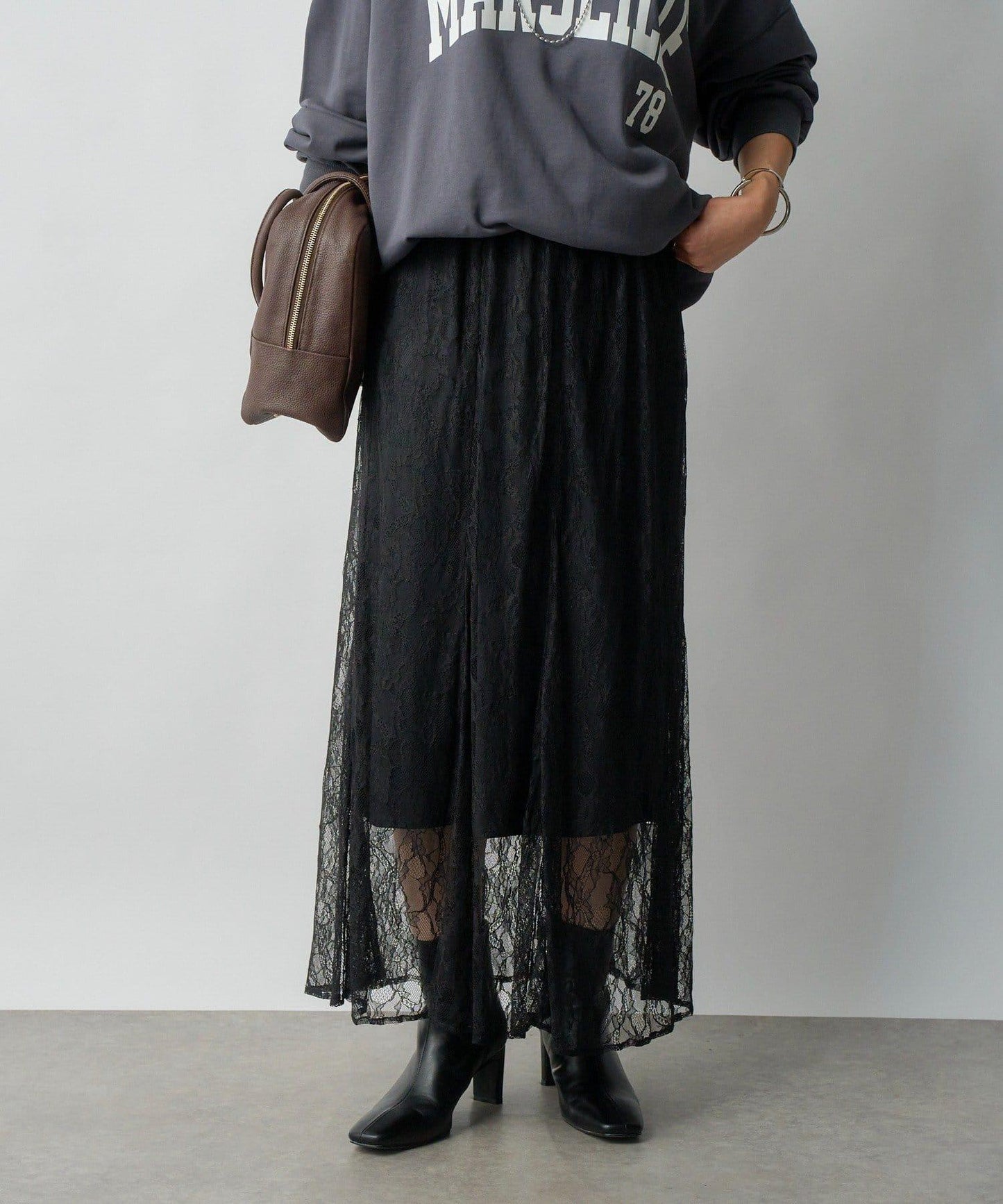 【多種搭配】蕾絲美人魚裙