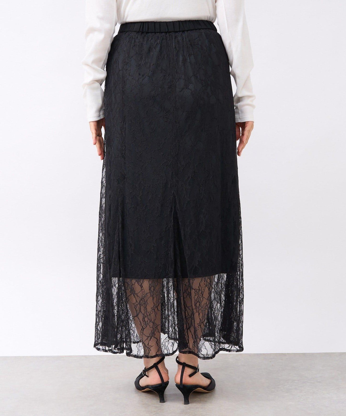 【多種搭配】蕾絲美人魚裙