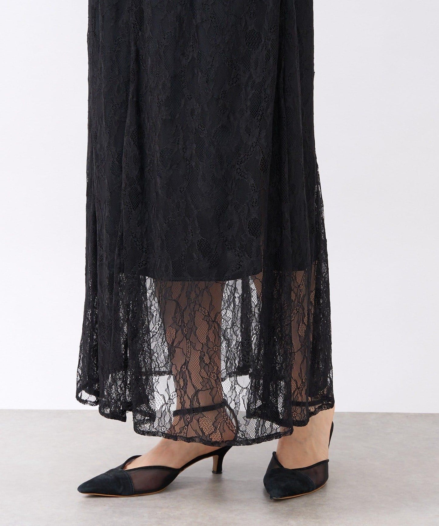 【多種搭配】蕾絲美人魚裙