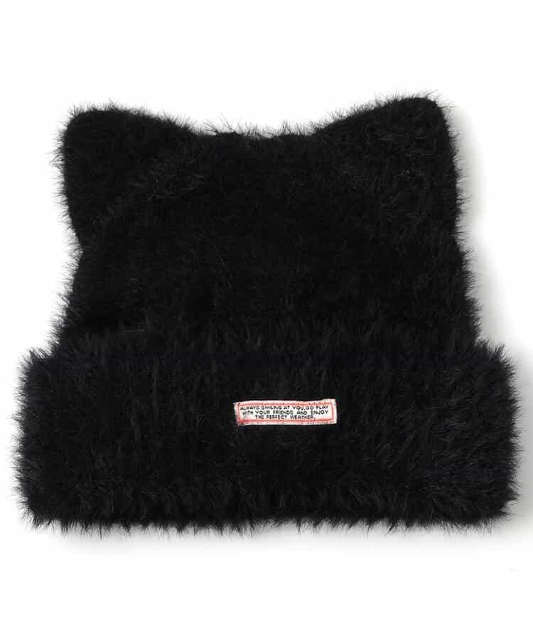 動物圖案針織帽