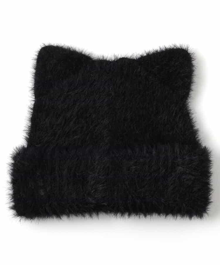 動物圖案針織帽