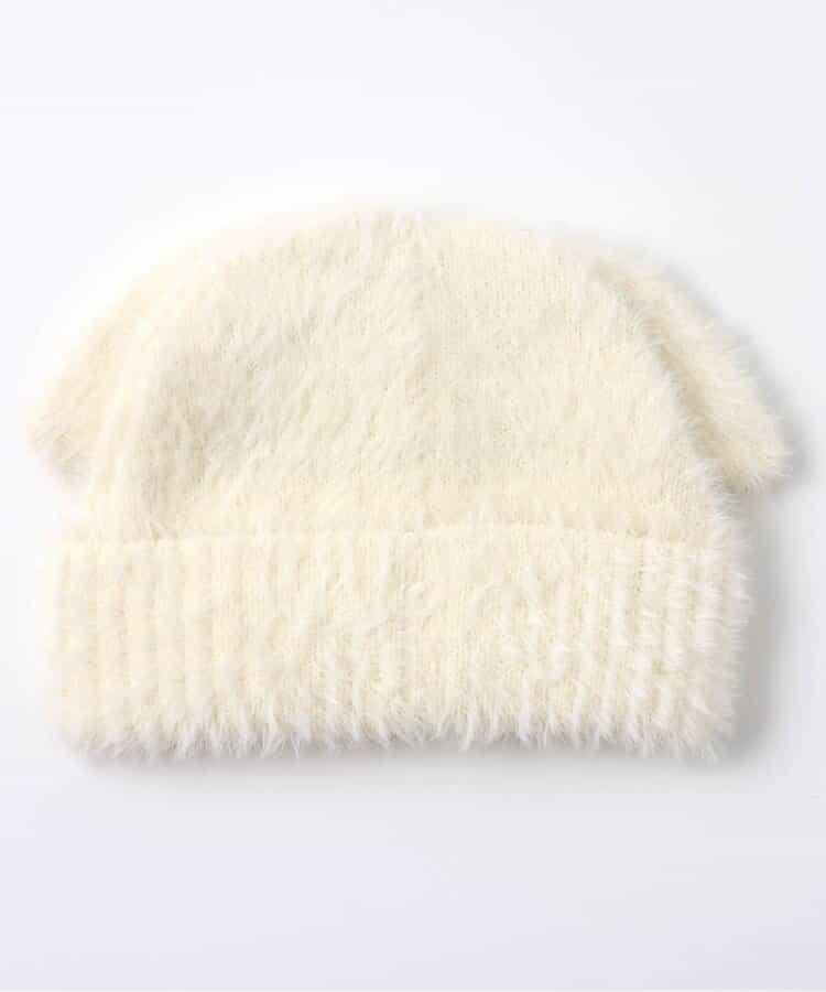 動物圖案針織帽