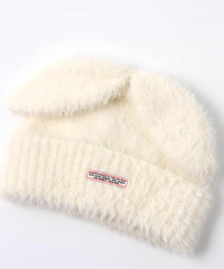 動物圖案針織帽