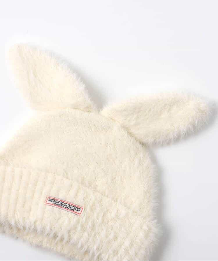 動物圖案針織帽