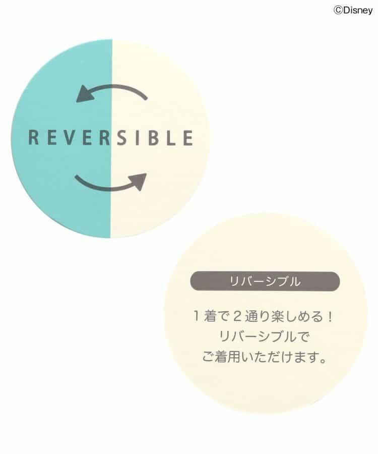 《迪士尼》角色可雙面穿絎縫夾克