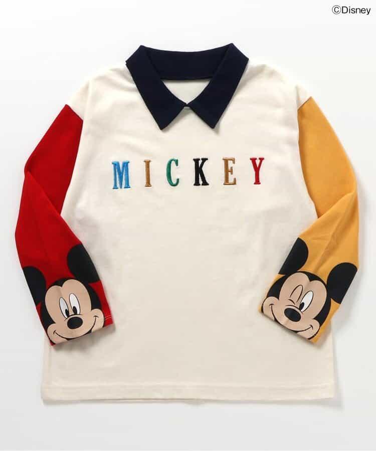 迪士尼角色翻領T恤