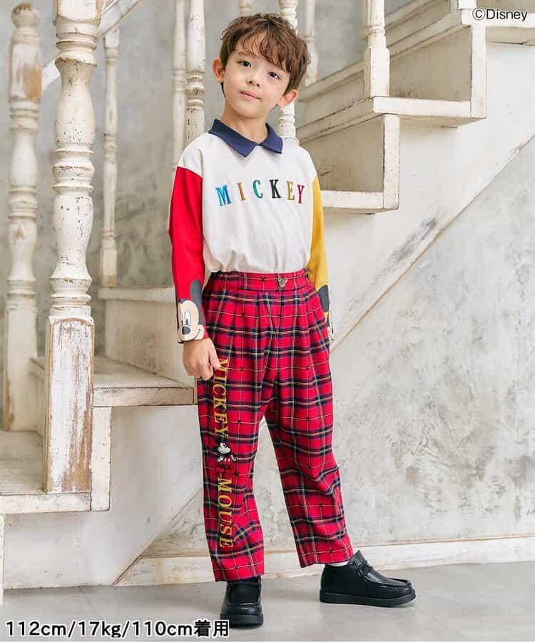 迪士尼角色翻領T恤