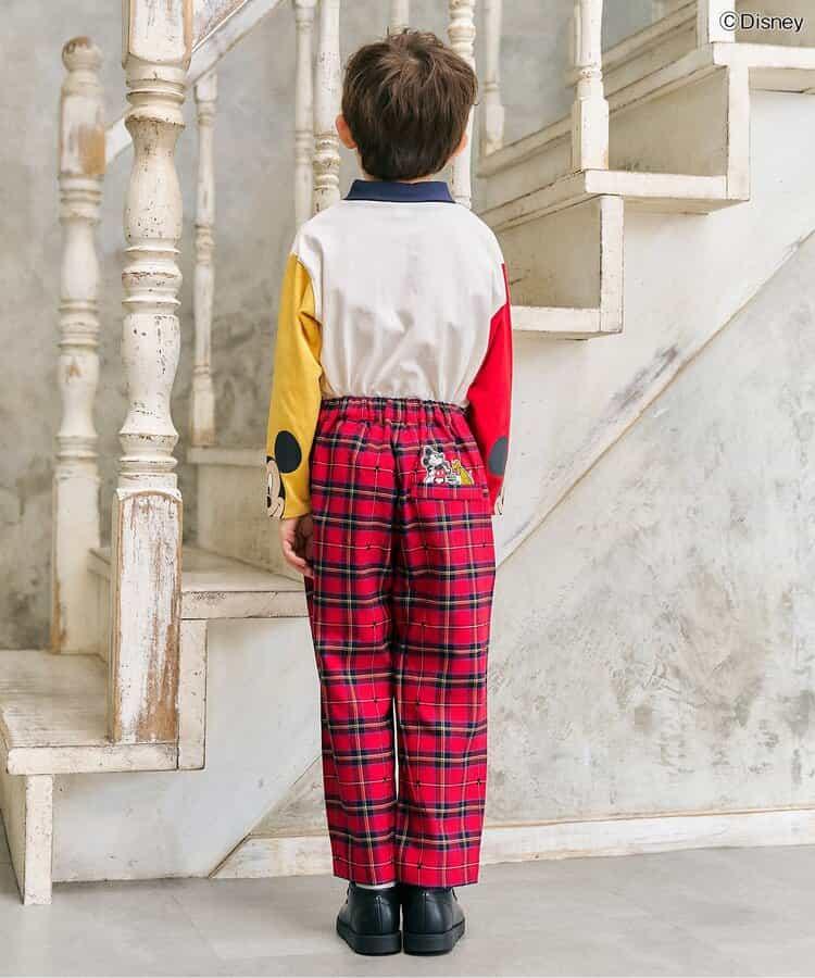 迪士尼角色翻領T恤