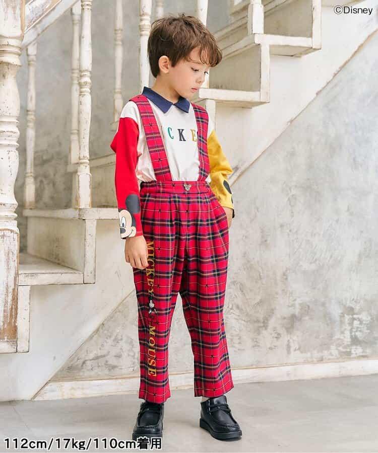 迪士尼角色翻領T恤