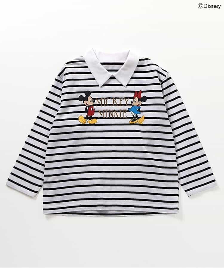 迪士尼角色翻領T恤