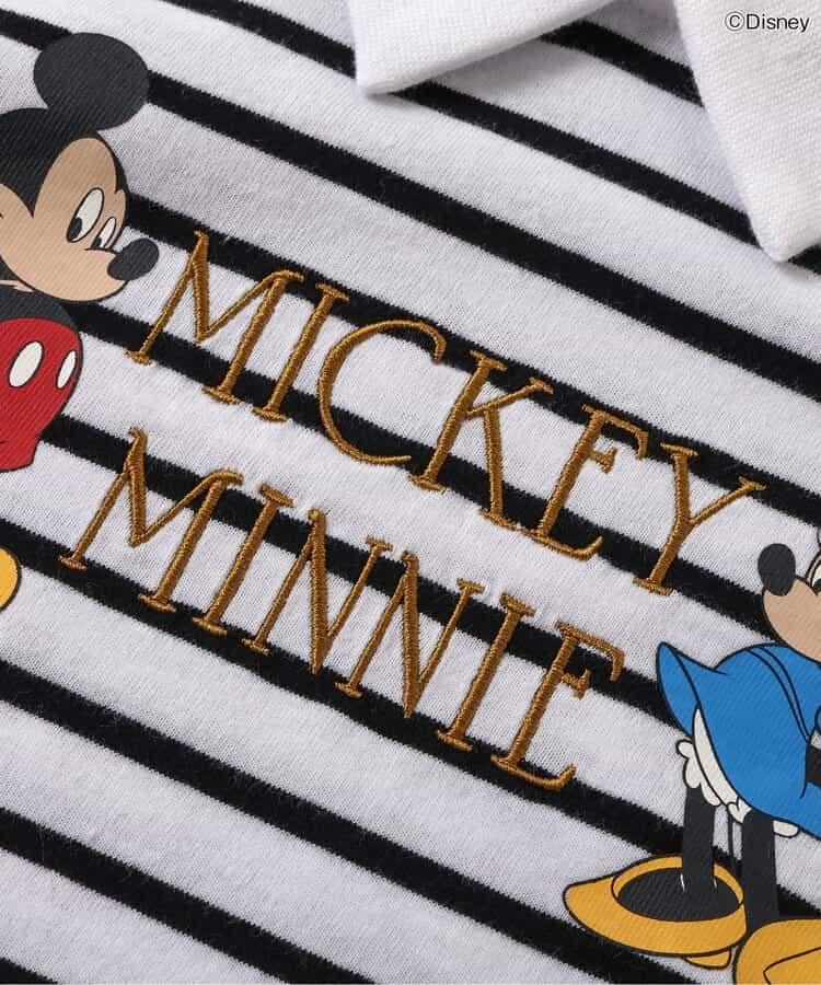 迪士尼角色翻領T恤