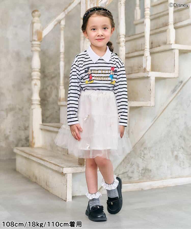 迪士尼角色翻領T恤