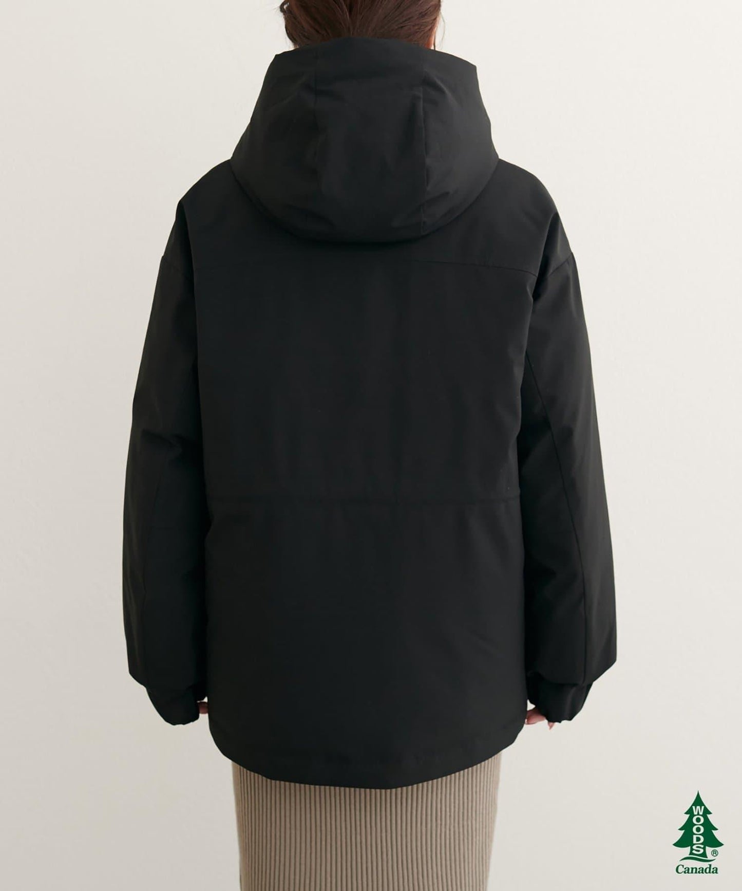 【WOODS CANADA × natural couture】中長款羽絨服