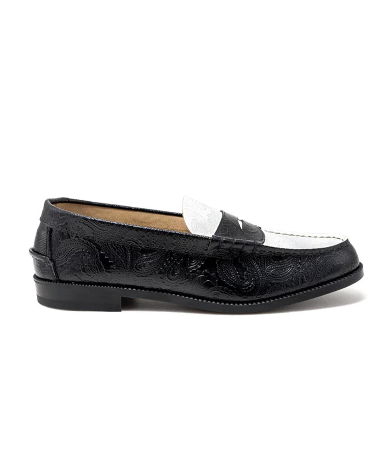 Kenford Fineshoes/男士壓紋樂福鞋