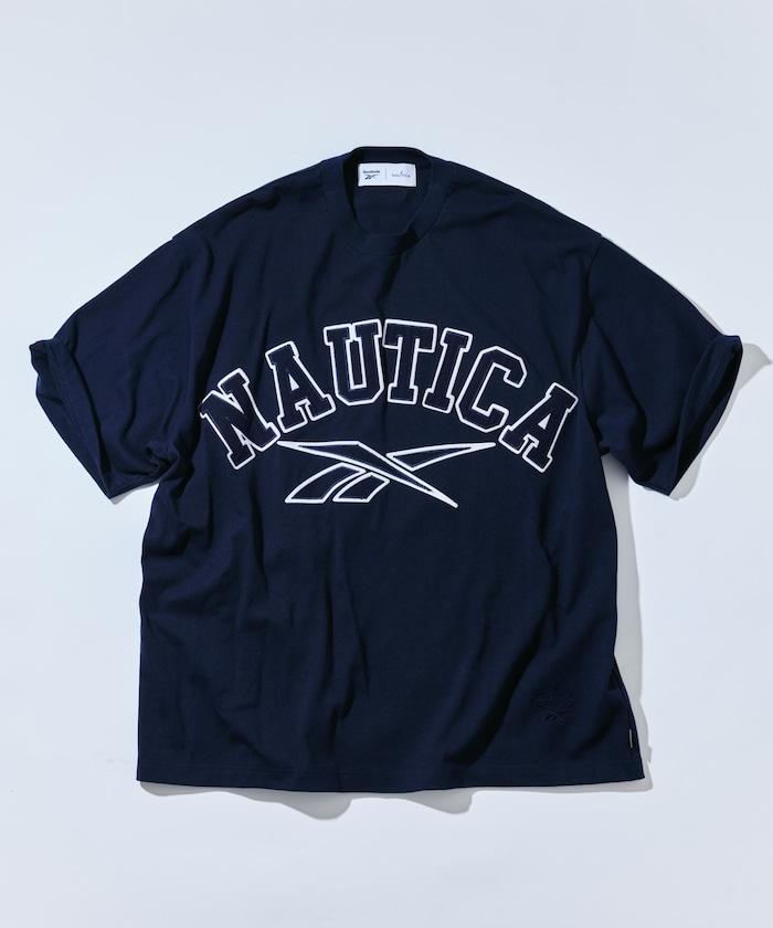 【Exclusive】雙標拱形字母圓領短袖T恤